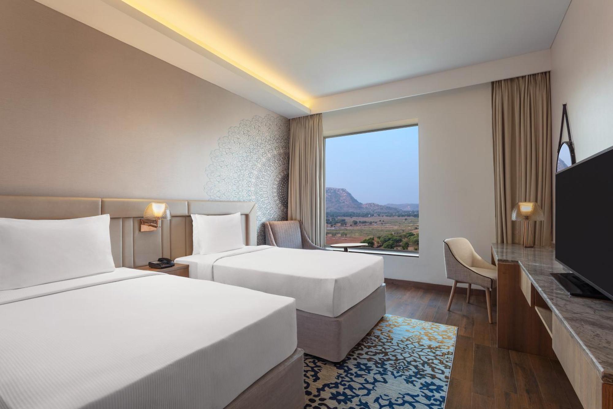 Doubletree By Hilton Jaipur Amer Exterior photo