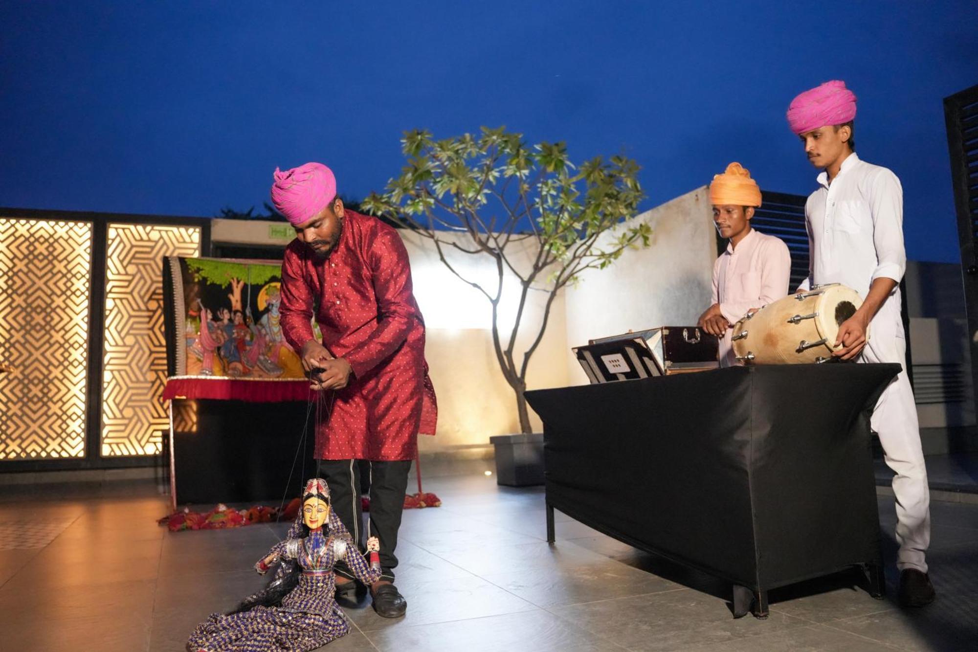 Doubletree By Hilton Jaipur Amer Exterior photo