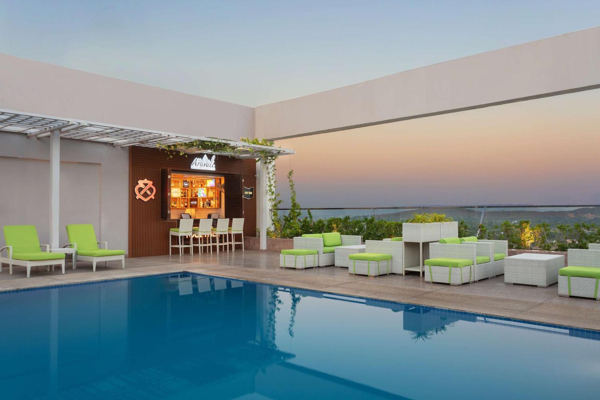 Doubletree By Hilton Jaipur Amer Exterior photo