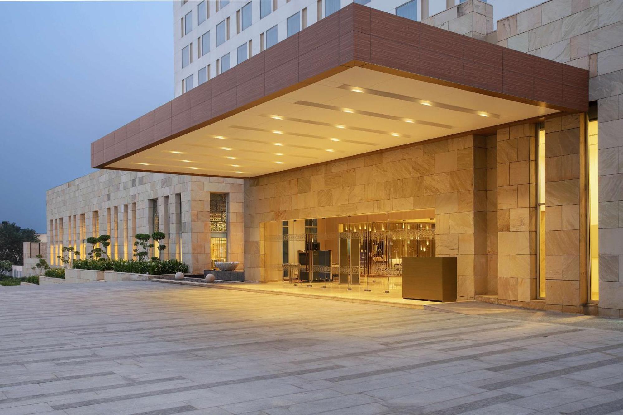 Doubletree By Hilton Jaipur Amer Exterior photo
