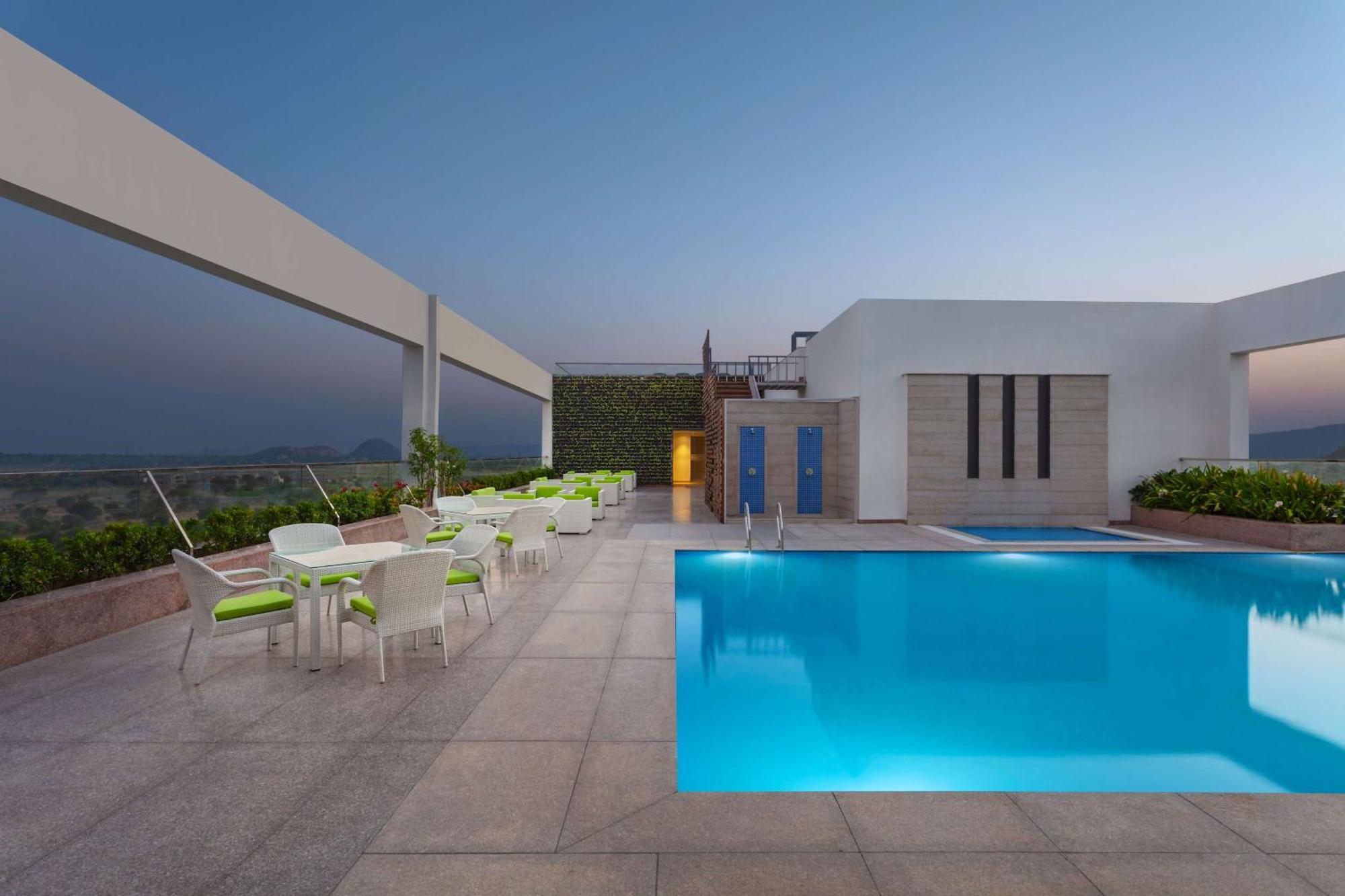 Doubletree By Hilton Jaipur Amer Exterior photo